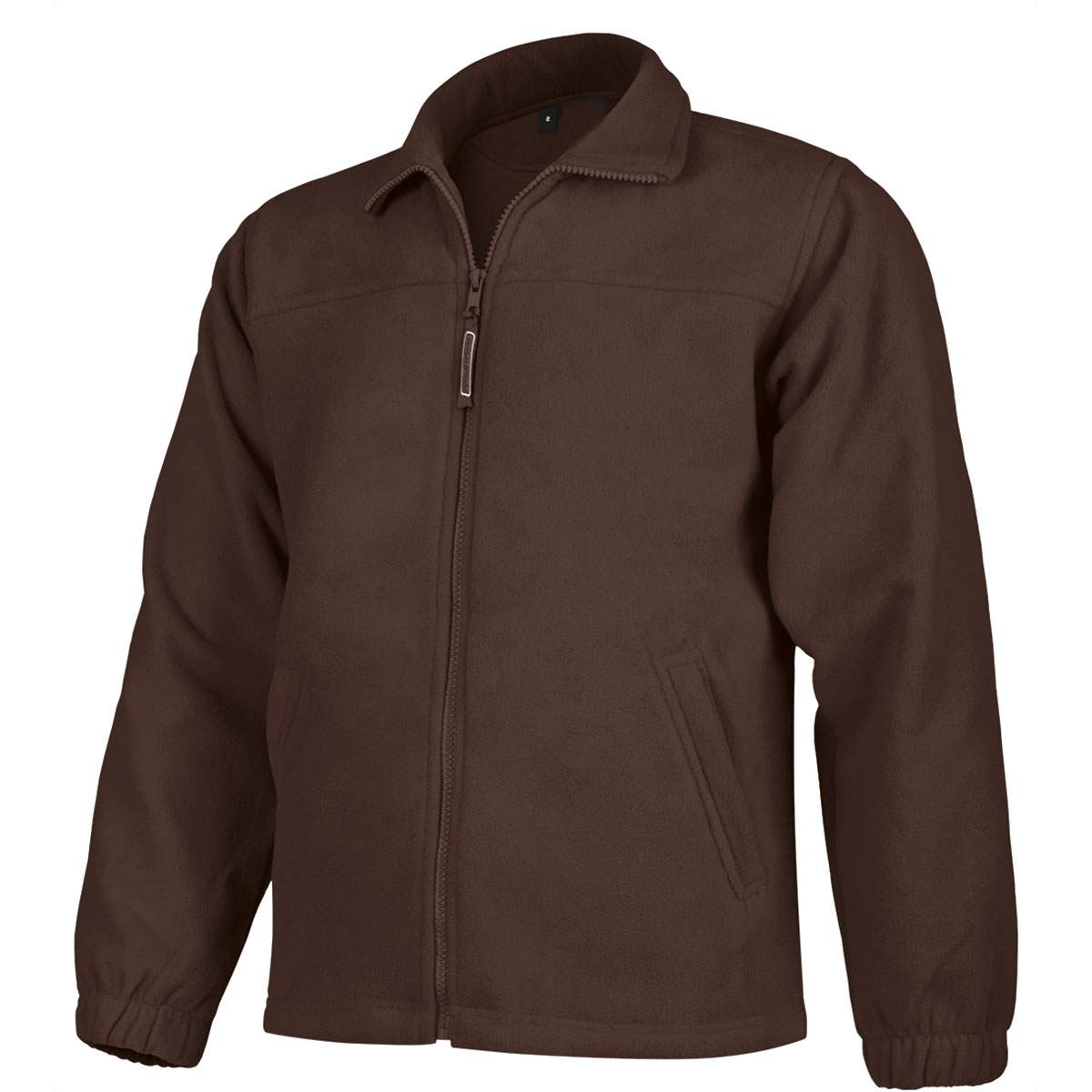 Chaqueta-Polar-marron