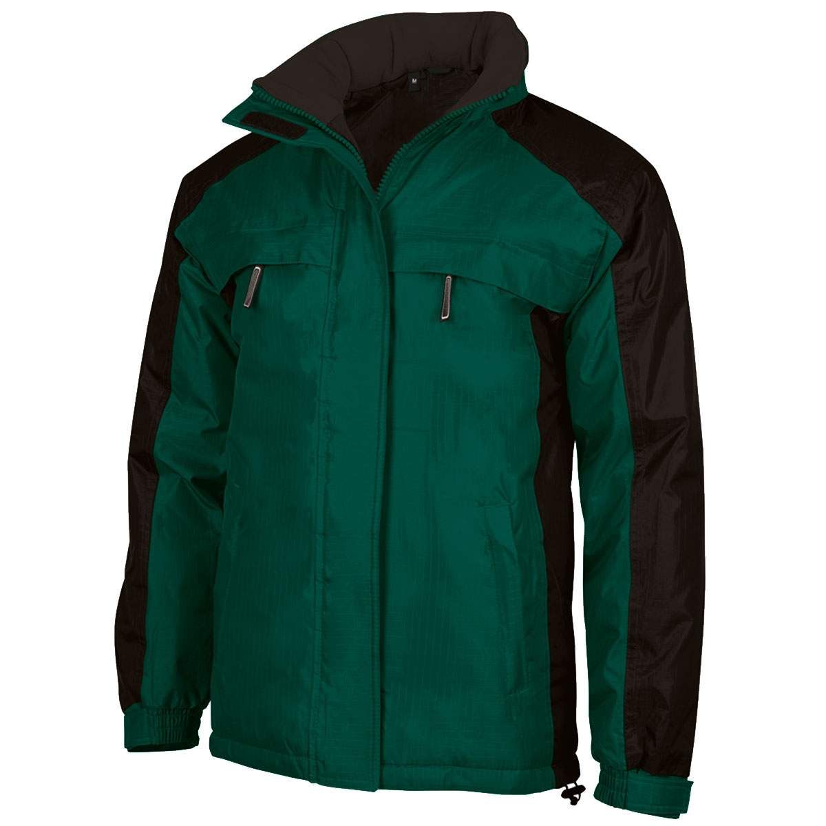 Parka-Arc-Verde-botella