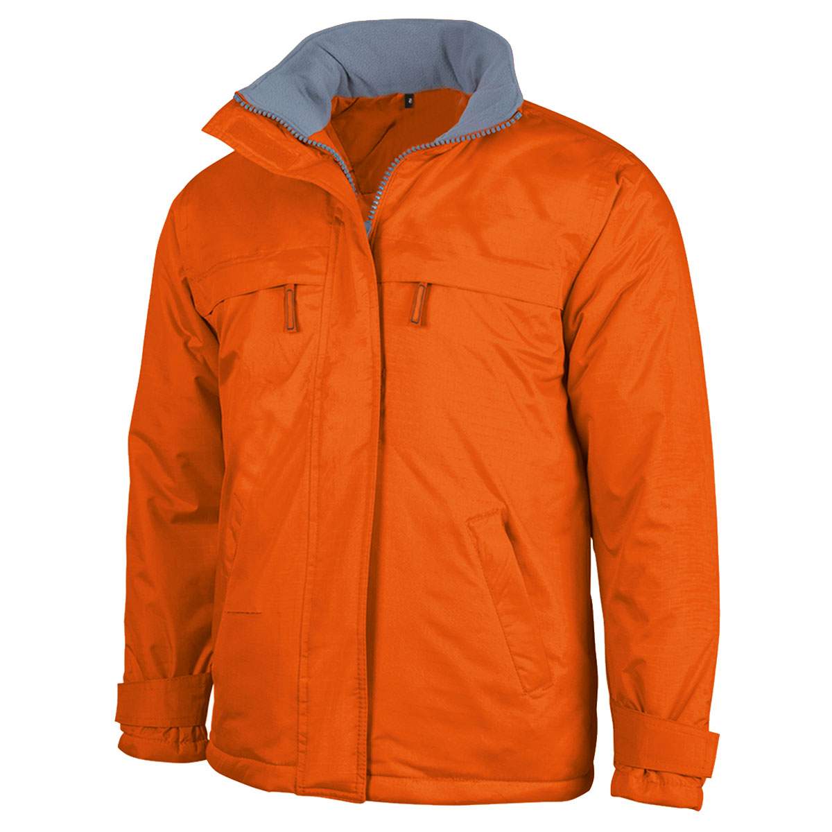 Parka-SrHunter-naranja