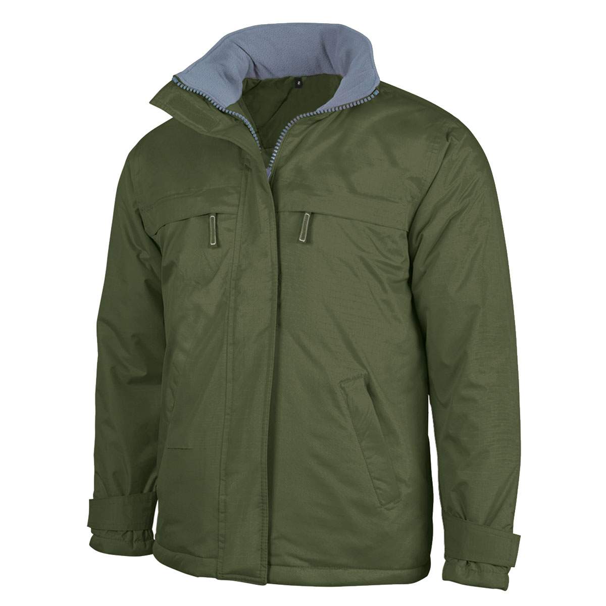 Parka-SrHunter-verde-militar