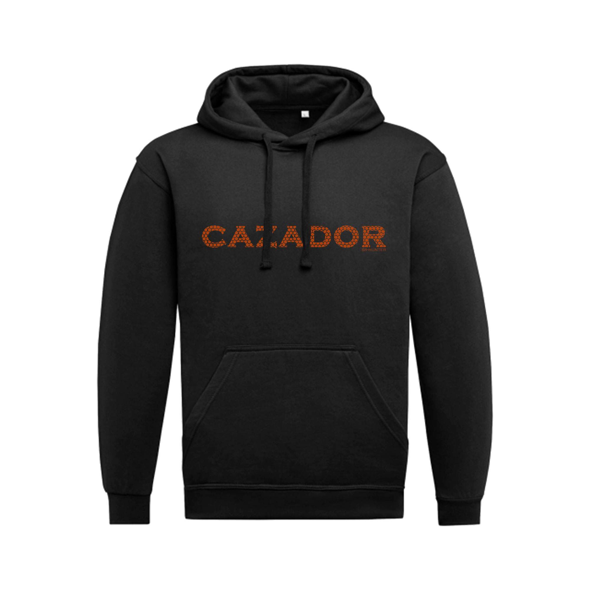 Sudadera-capucha-SrHunter-cazador-naranja