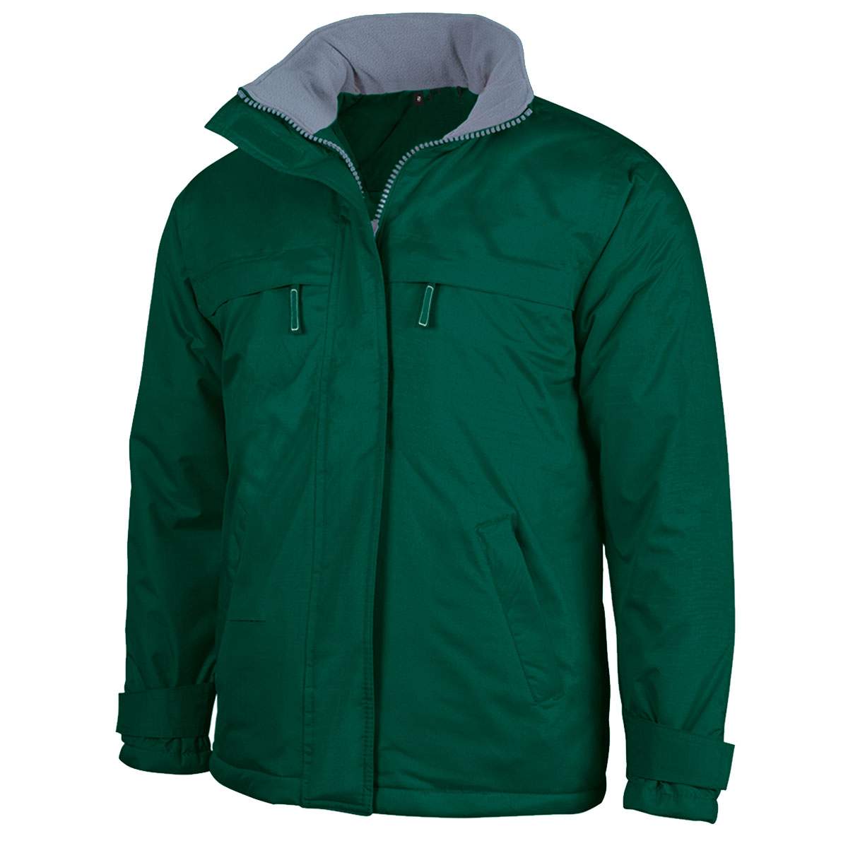Parka-SrHunter-verde-botella