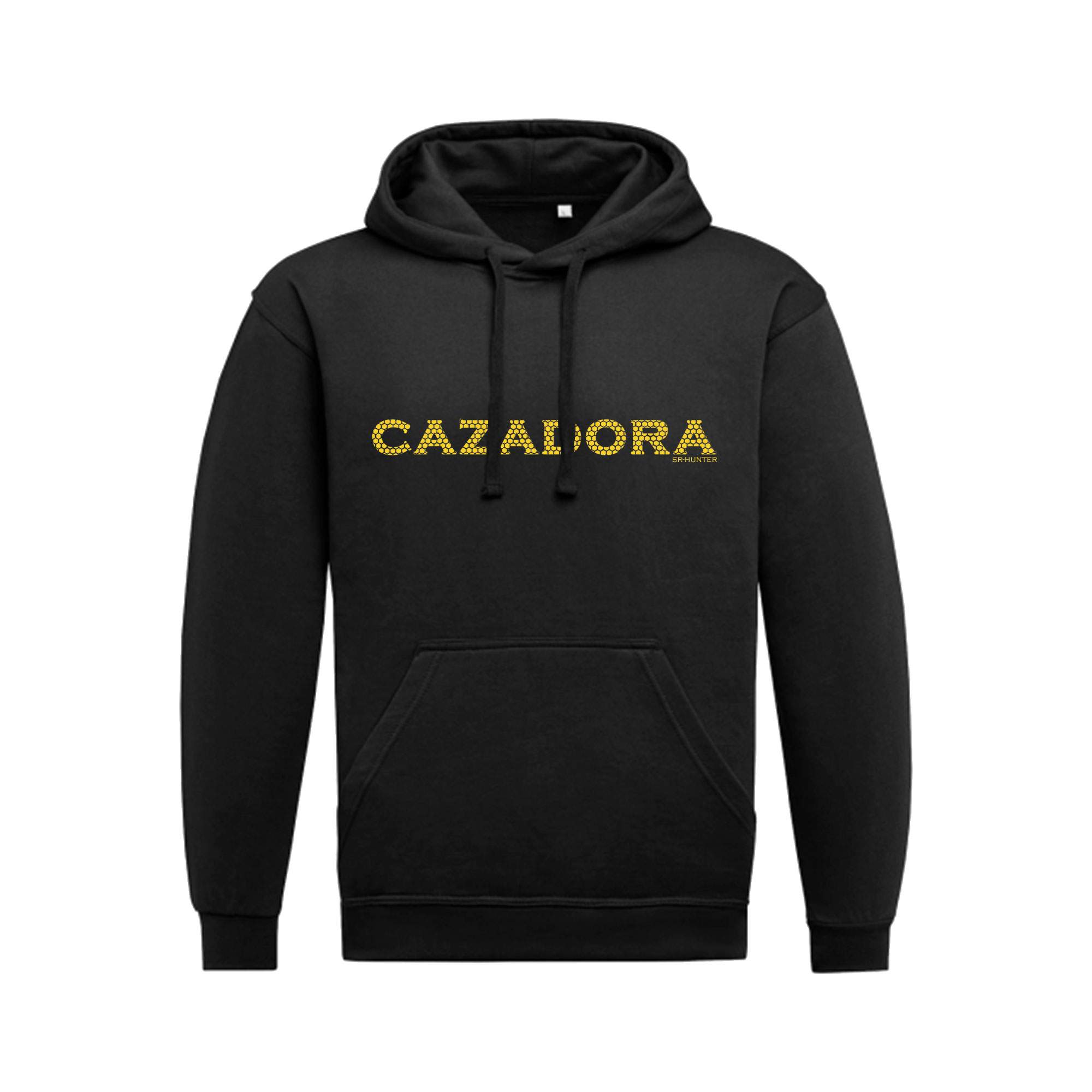 Sudadera-CHICA-capucha-SrHunter-cazadora-ocre