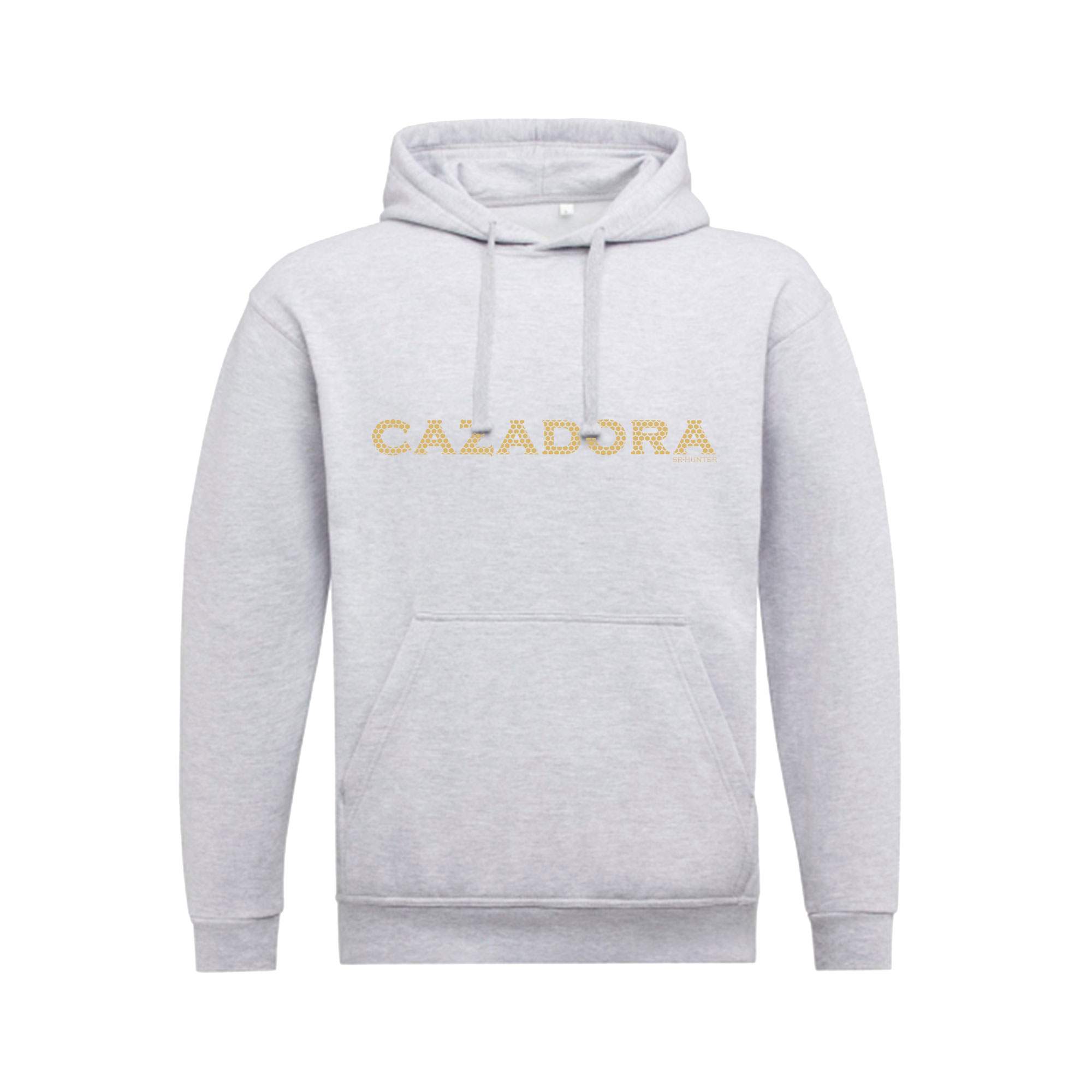 Sudadera-CHICA--perla-capucha-SrHunter-cazadora-ocre